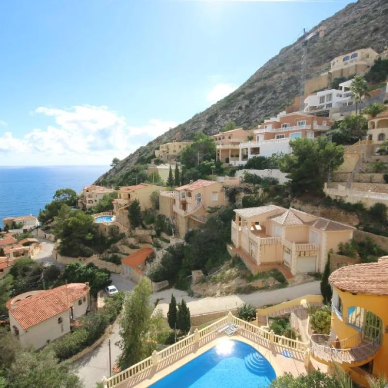 Calpe Maryvilla: Villas y Apartamentos