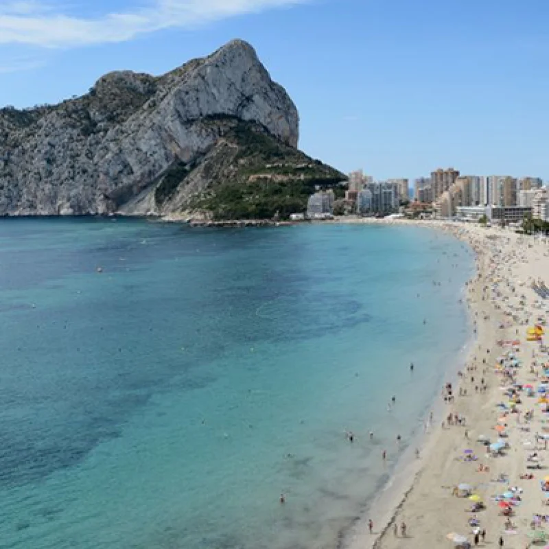 Inmuebles en Calpe Pla de Mar | Andrea Y Olaf