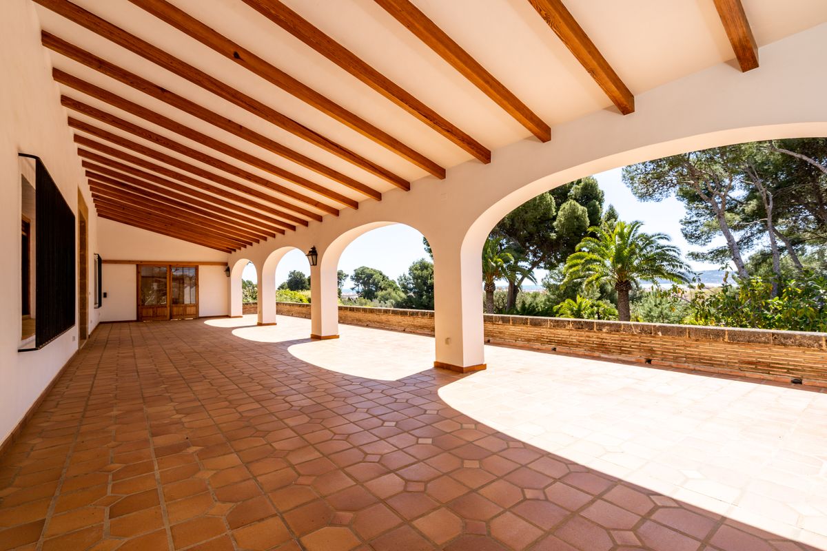 Exclusive South facing Finca very Private with Sea Views, Port of Jávea.