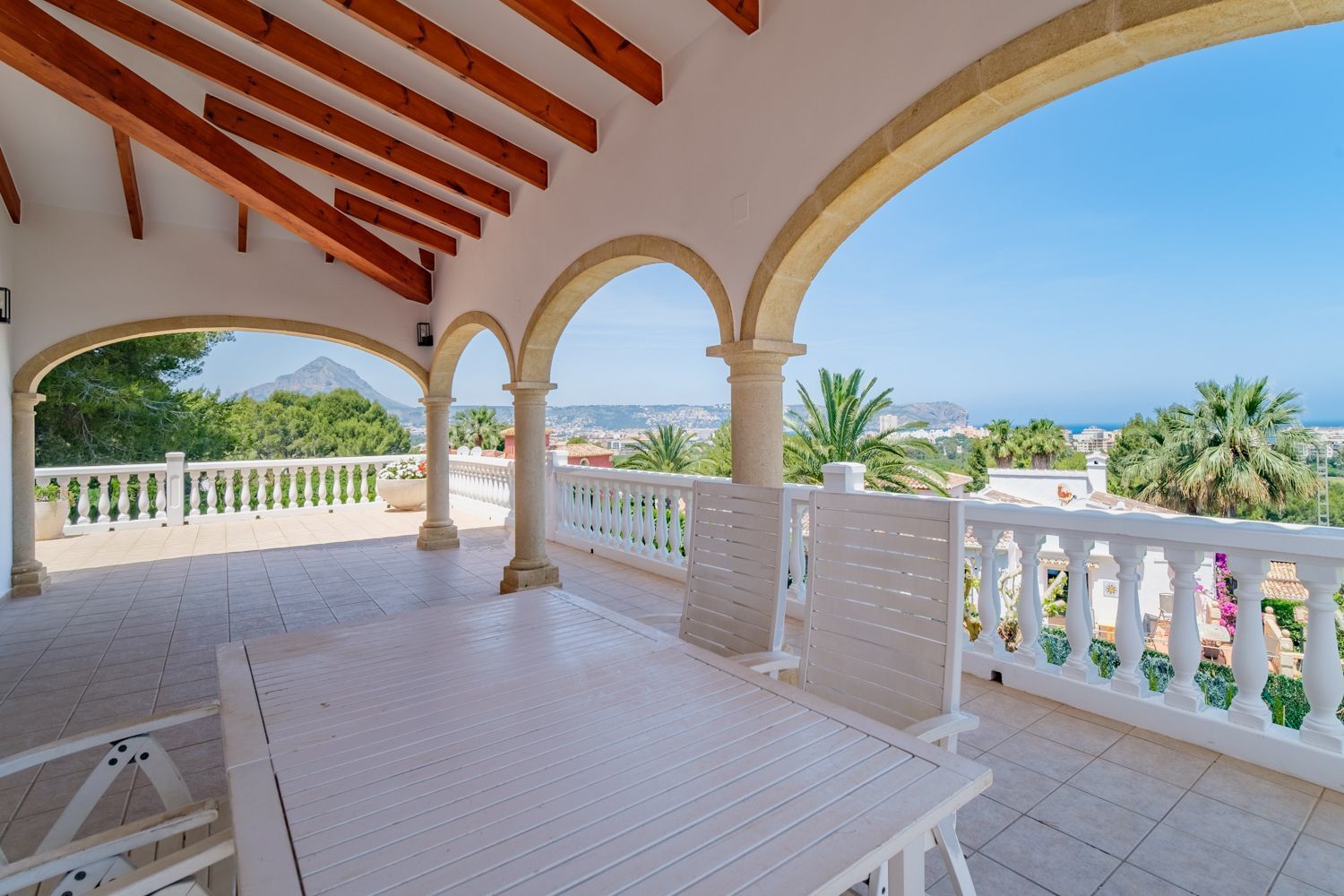 Magnífica Villa con vistas al Mar en Cap Martí - Jávea