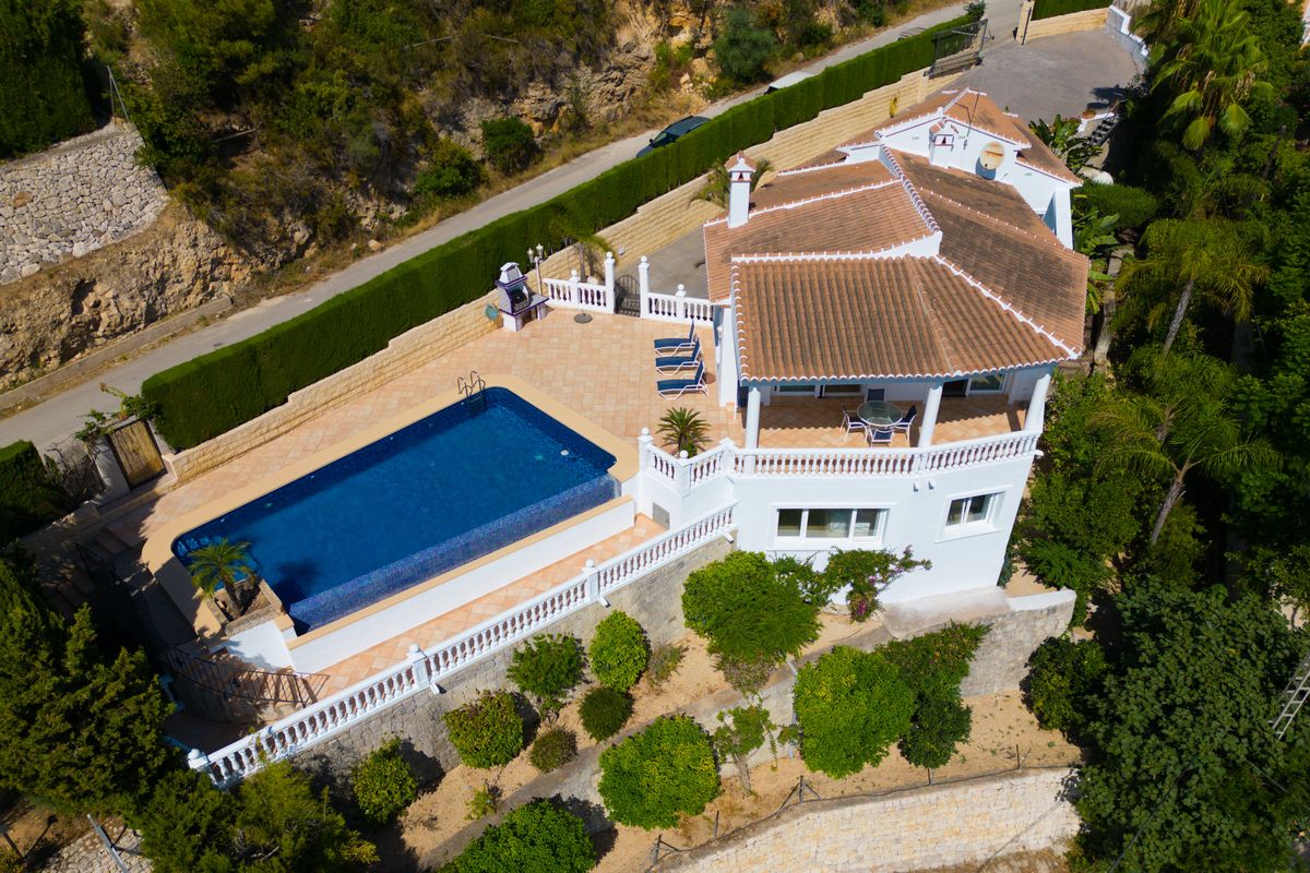 Villa in La Corona with Stunning Sea Views - Jávea