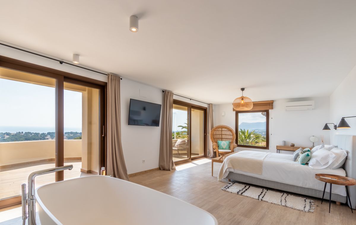 Luxury Villa with Sea Views, San Jaime - Moraira
