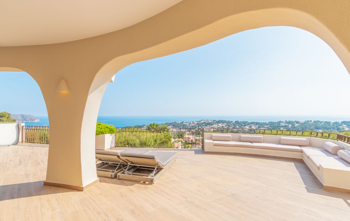 Villa de luxe avec vue sur la mer, San Jaime - Moraira