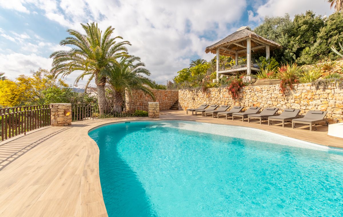 Villa de luxe avec vue sur la mer, San Jaime - Moraira