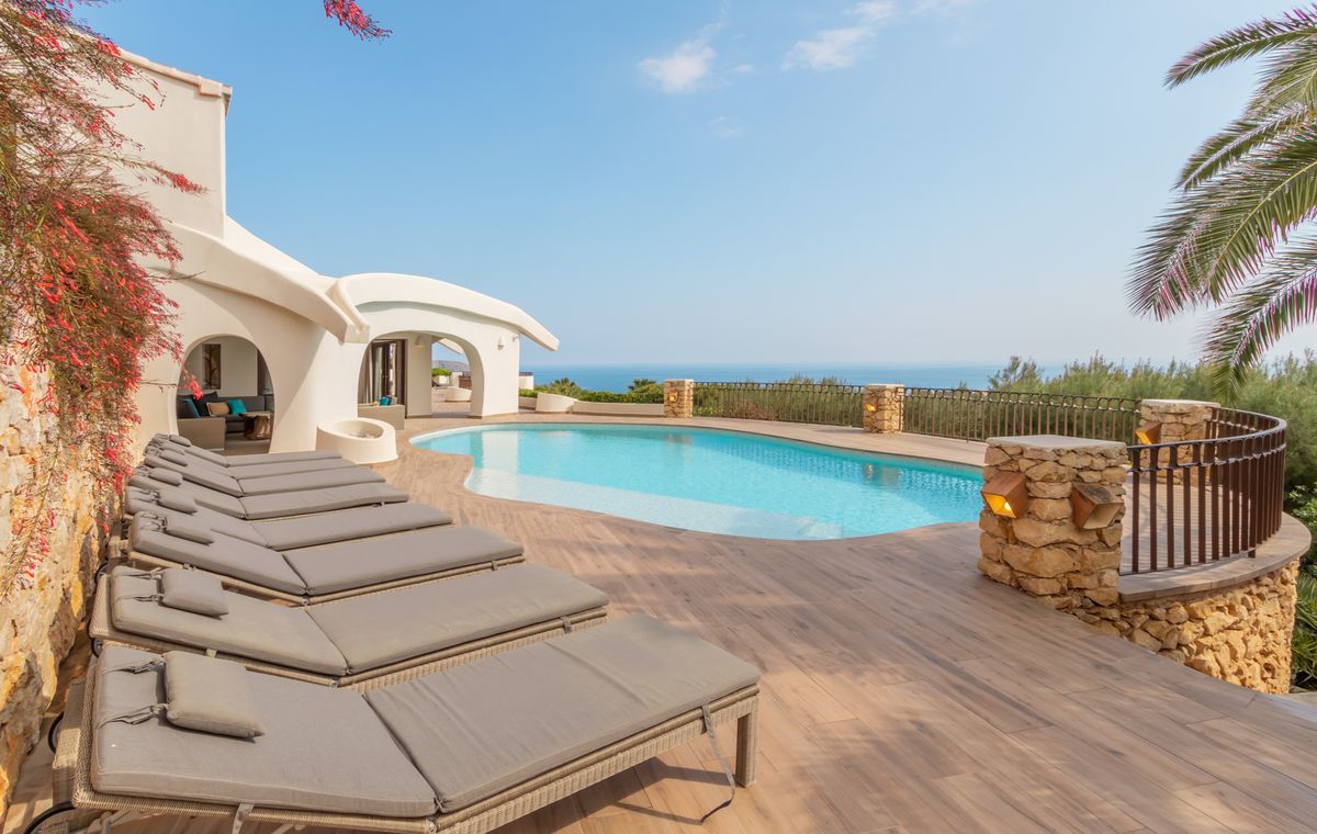 Luxe Villa met Uitzicht op Zee, San Jaime - Moraira