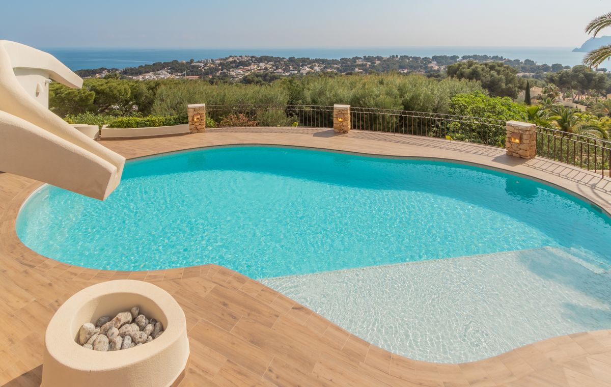 Luxe Villa met Uitzicht op Zee, San Jaime - Moraira