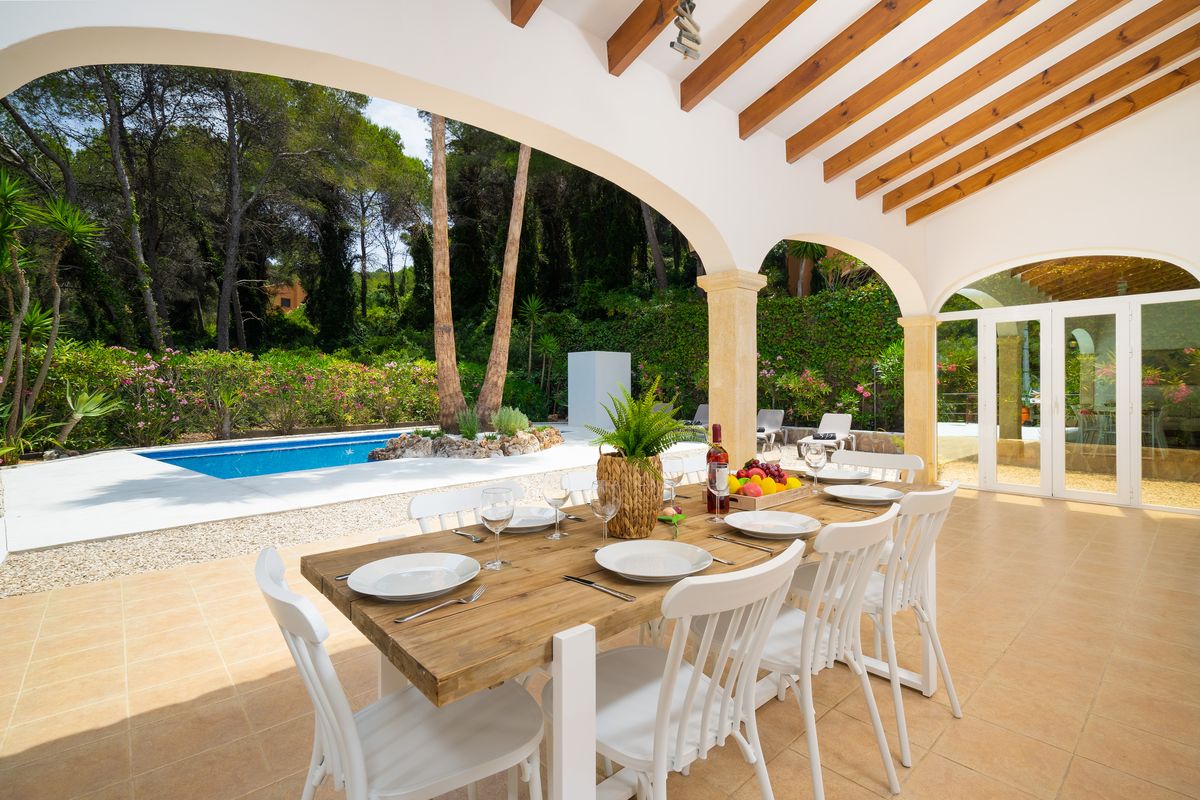 Private Villa with Forest View, Tosalet - Jávea