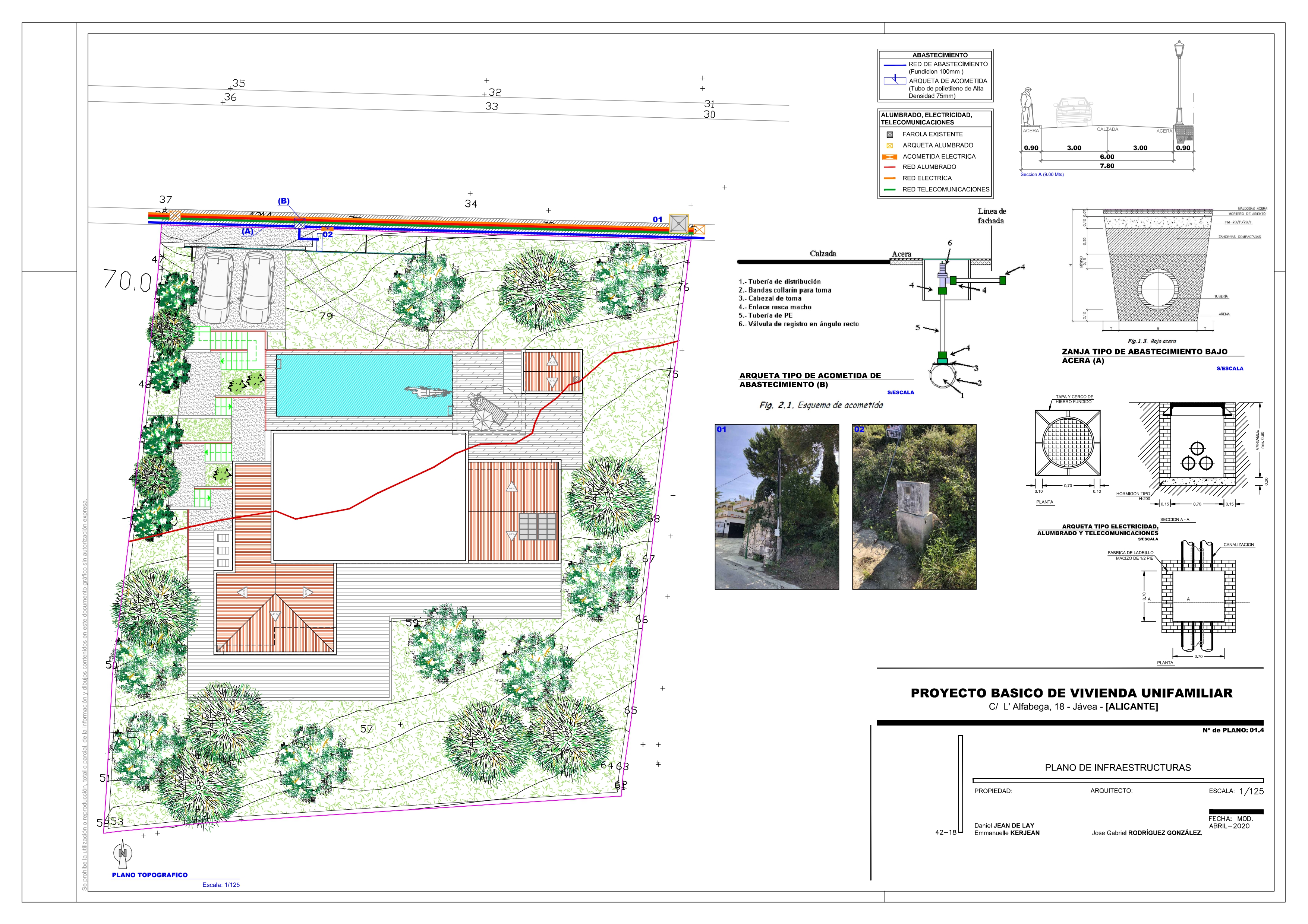 Grundstück mit Projekt - Baugenehmigung, Javea Tosalet Phase III