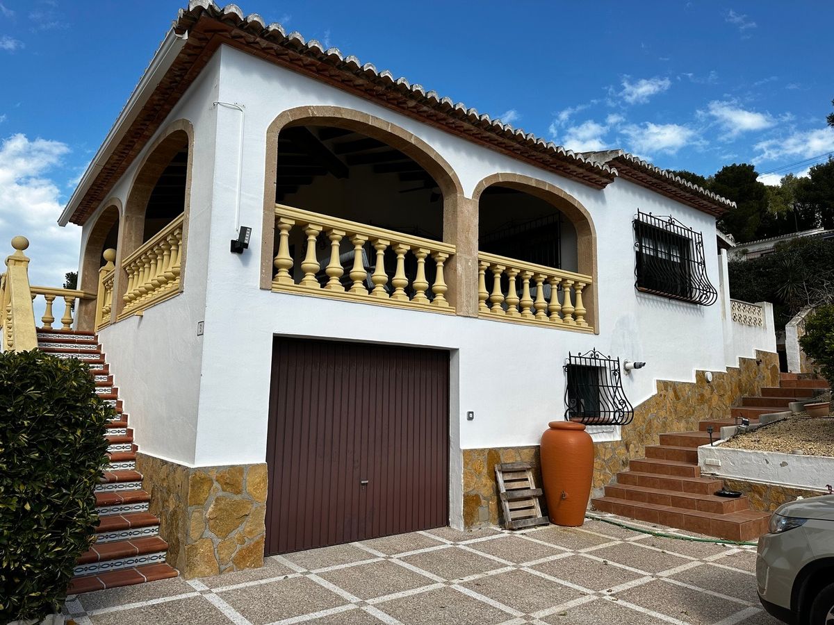 Zonnige Villa in El Rafalet - Jávea