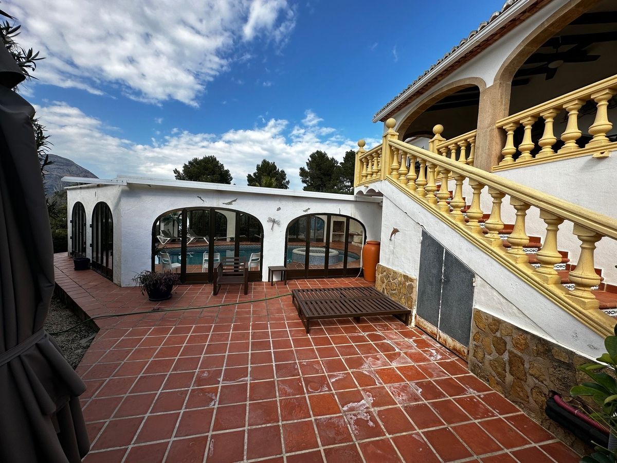 Zonnige Villa in El Rafalet - Jávea