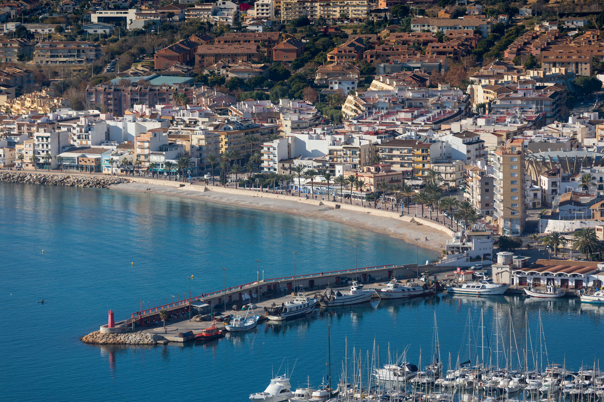 Propiedades en venta en Puerto (Jávea)