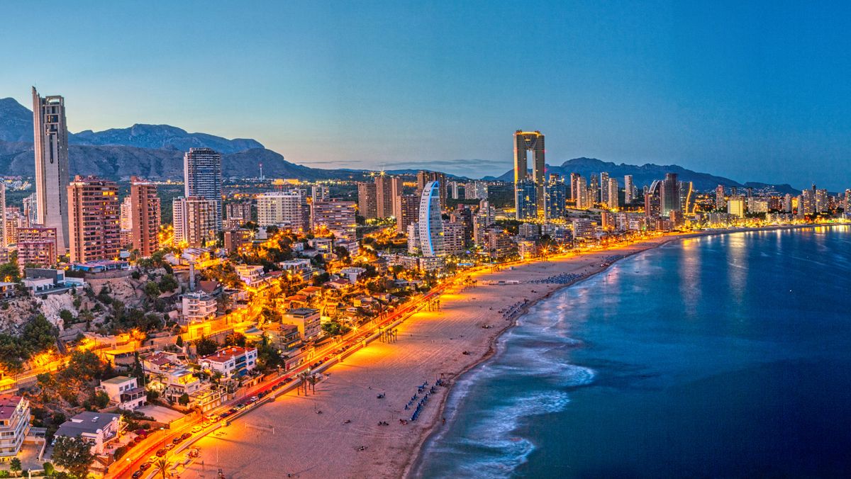 Propiedades en venta en Benidorm