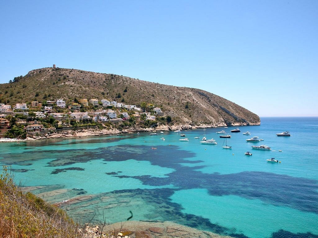 Propiedades en venta en El Portet (Moraira)