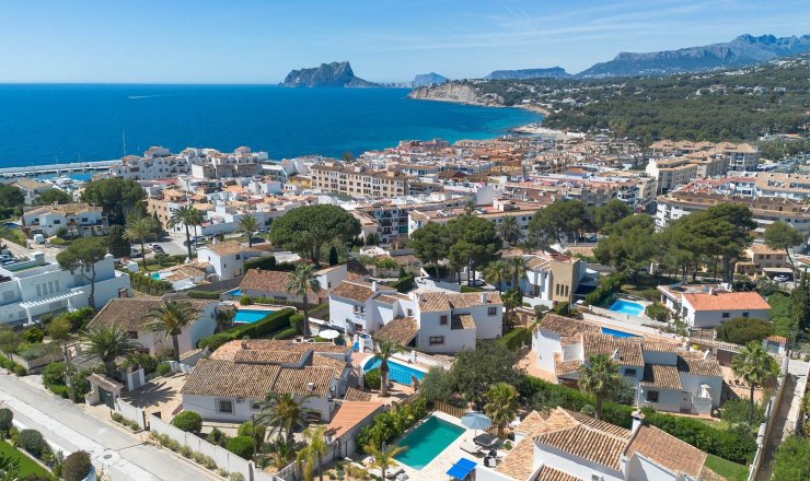 Propiedades en venta Coma de los Frailes (Moraira)