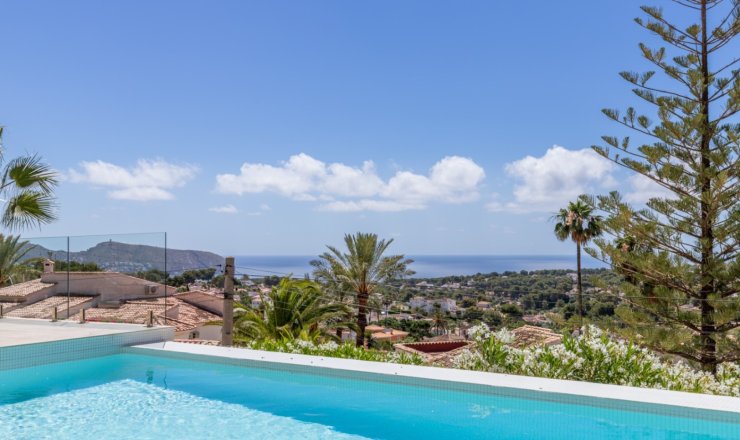 Propiedades en venta en Benimeit (Moraira)
