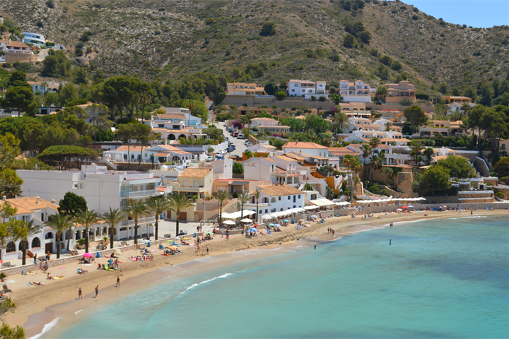 Propiedades en venta en Moravit (Moraira)