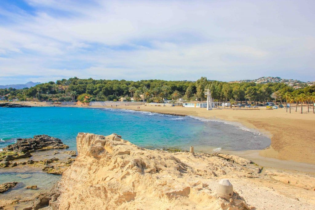Propiedades en venta en La Cometa (Moraira)