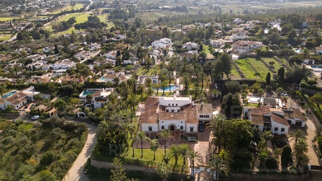 Propiedades en venta en Les Fonts (Benitachell)