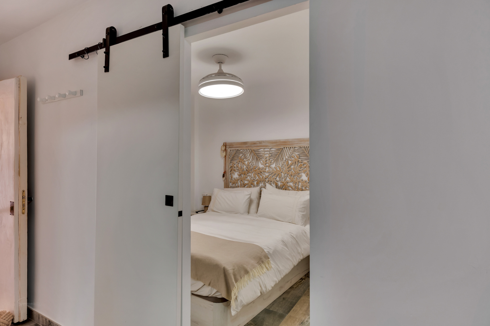 Apartamento en planta baja en Dénia con piscina y terraza privada