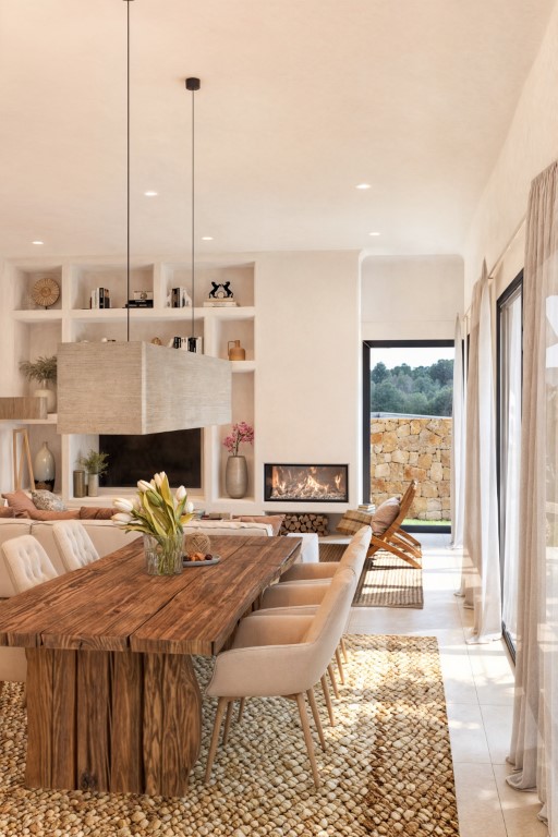 Villa de obra nueva en Jávea, El Garroferal con piscina privada