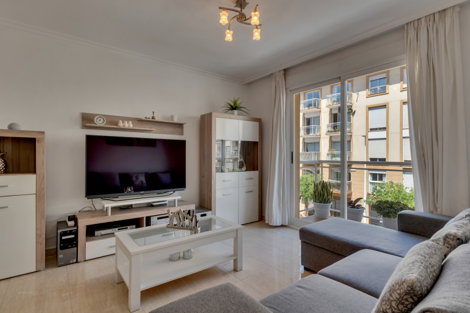 Jávea Pueblo: Apartamento 2 Dormitorios, Listo Para Entrar - 265.000€