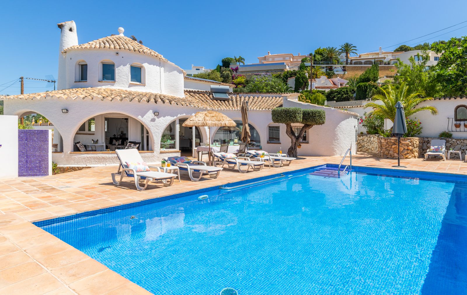 Villa Moderna en Baladrar, Benissa - 3 Dormitorios - 748.000€