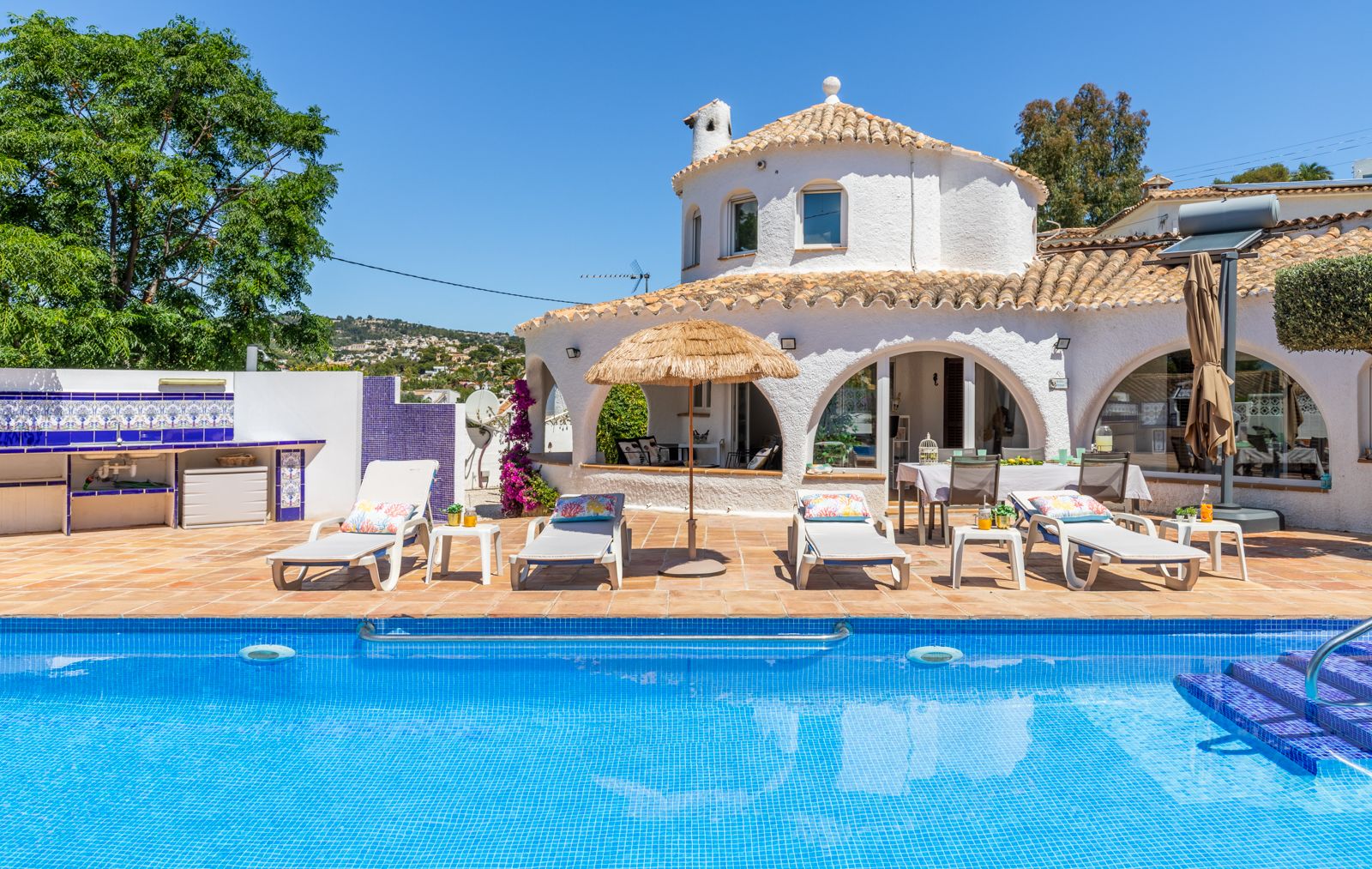 Villa Moderna en Baladrar, Benissa - 3 Dormitorios - 748.000€
