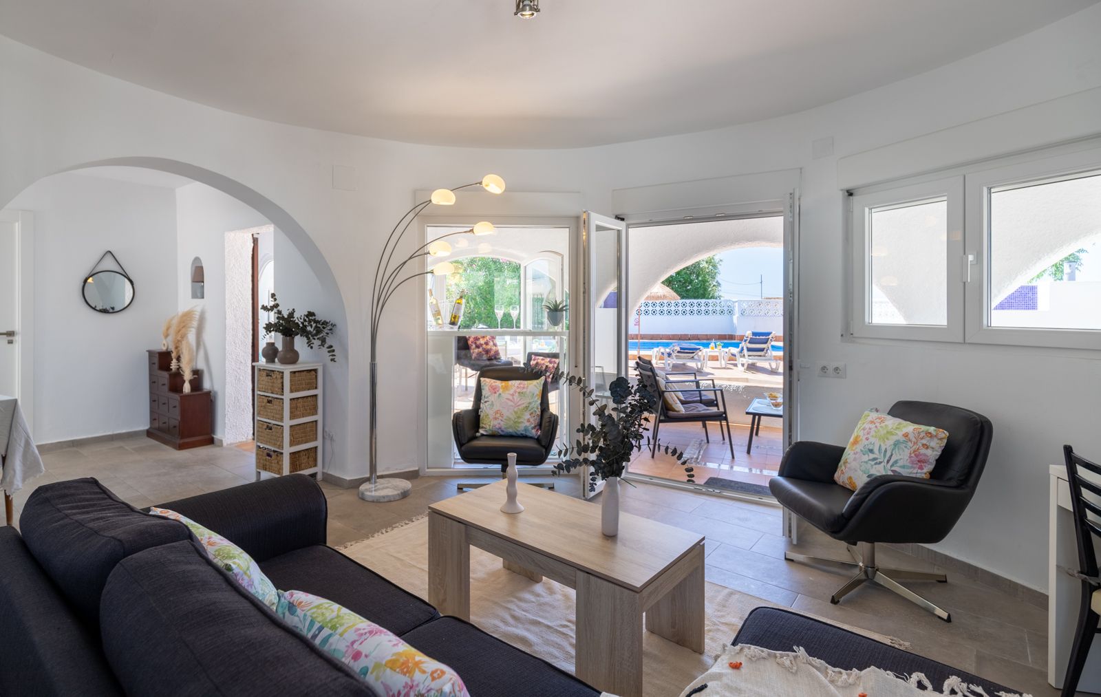 Villa Moderna en Baladrar, Benissa - 3 Dormitorios - 748.000€