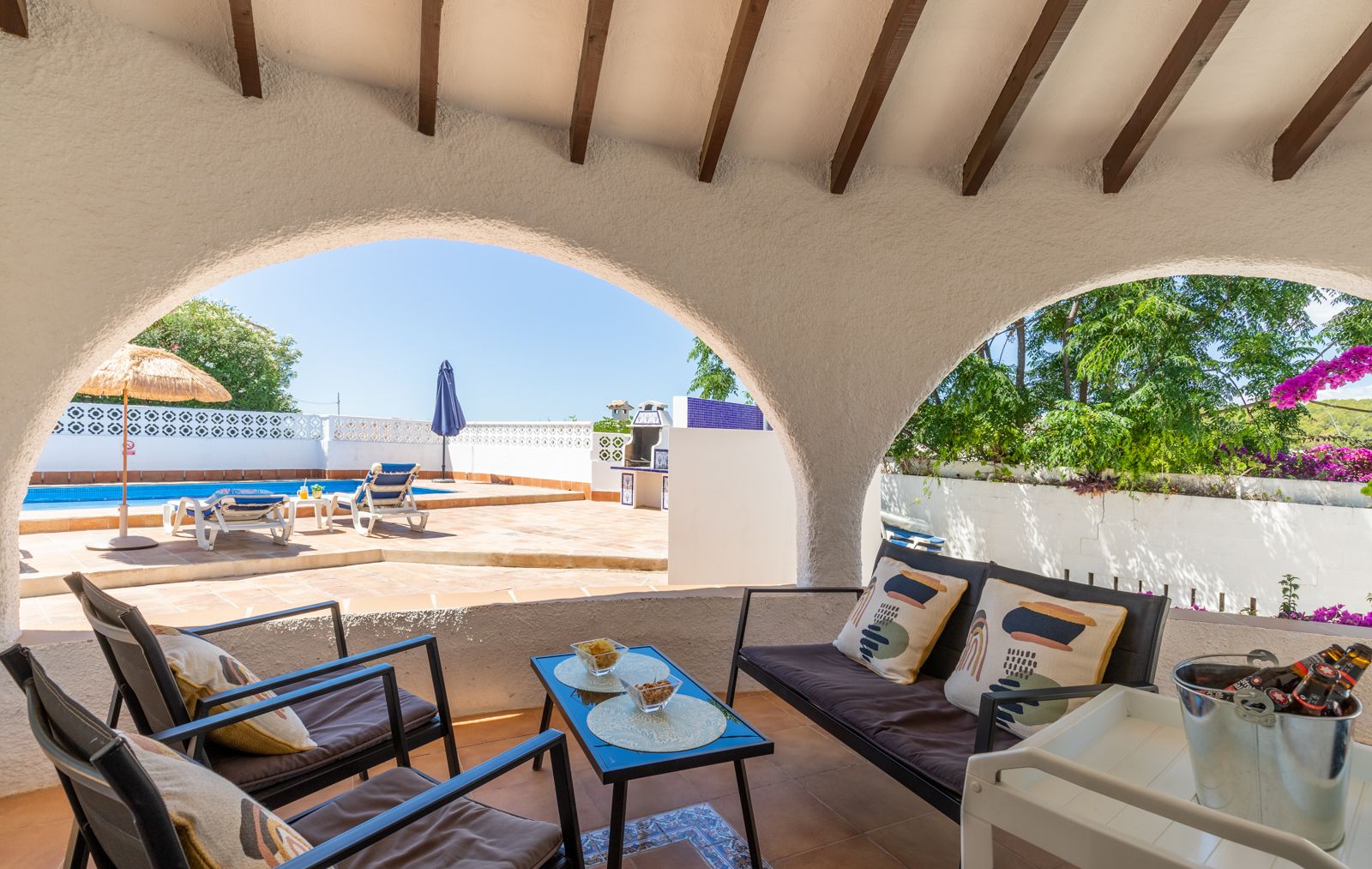 Villa Moderna en Baladrar, Benissa - 3 Dormitorios - 748.000€