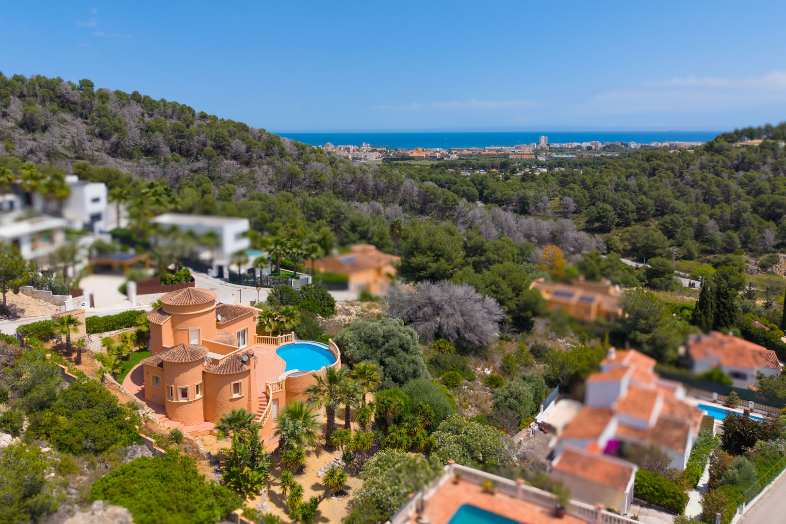 Villa de Lujo en Jávea: 3 Dormitorios, Vistas Increíbles. ¡Oportunidad!