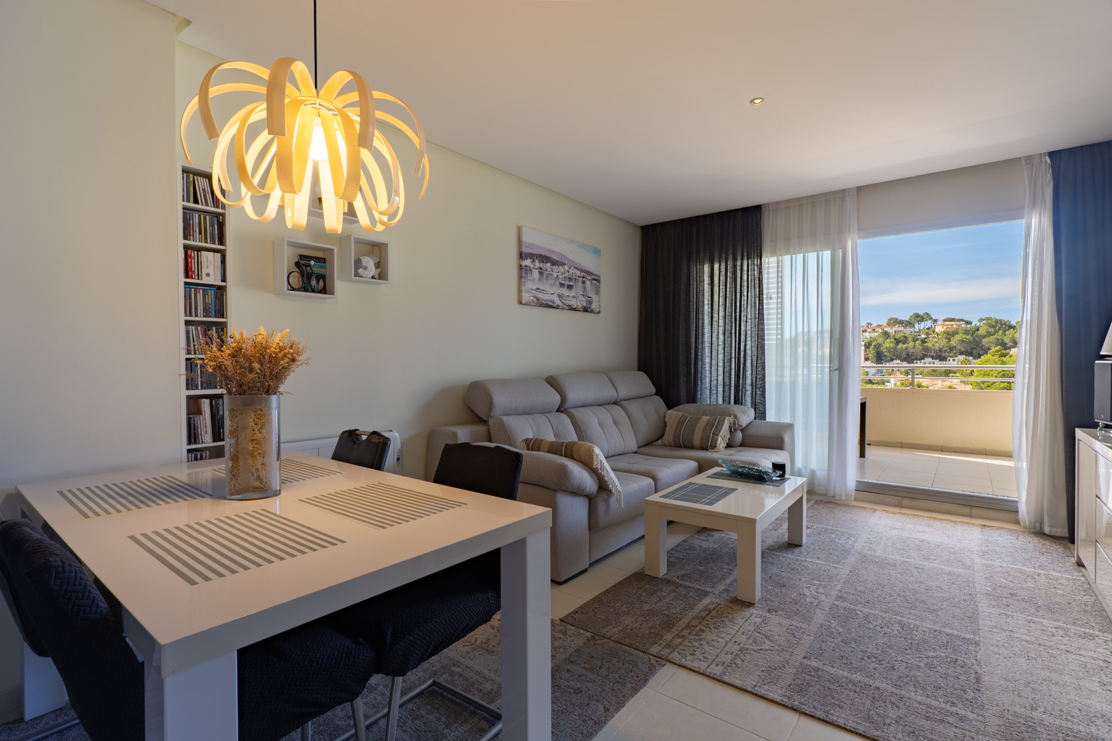 Apartamento en Altea Hills con Vistas Panorámicas