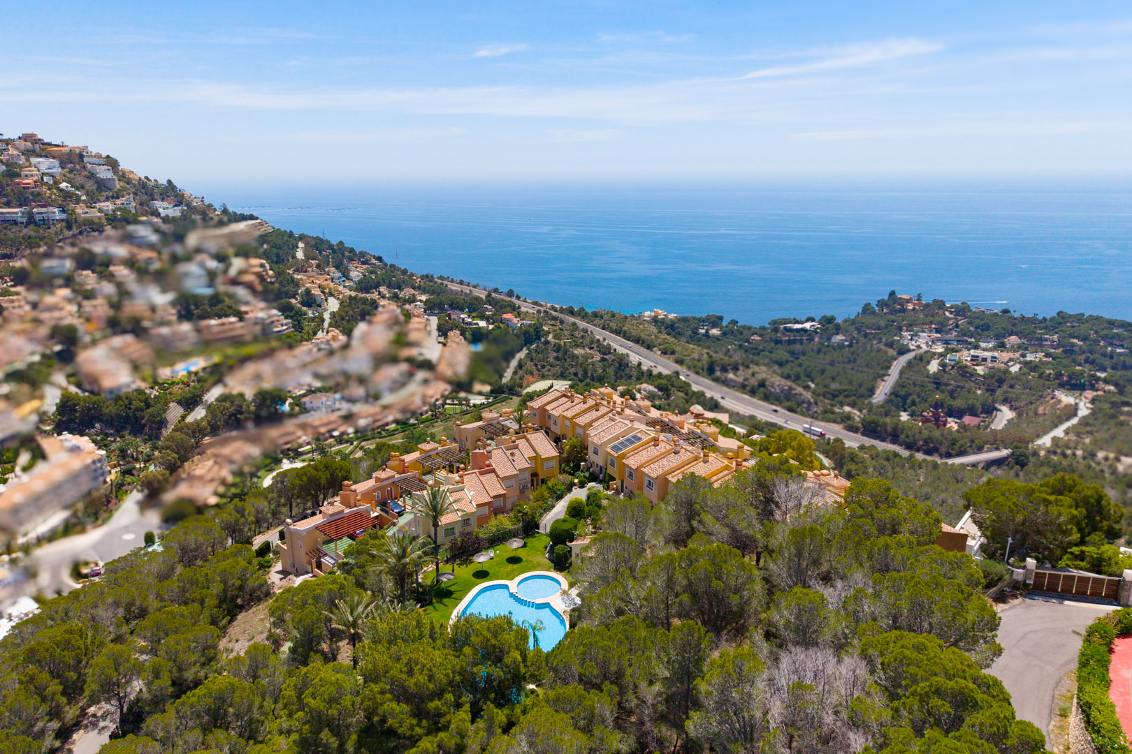 Apartamento en Altea Hills: Espacio y Vistas Exclusivas