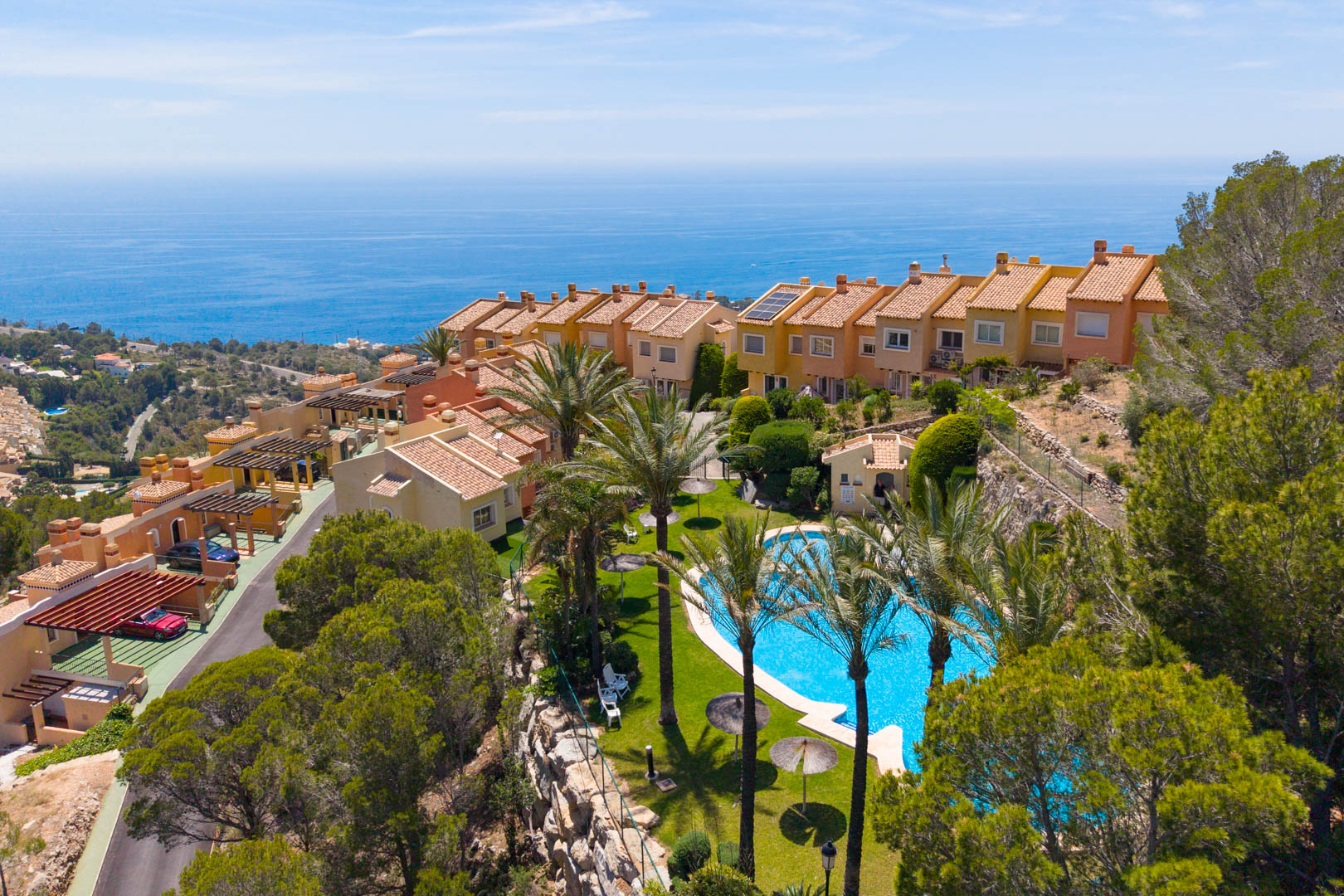 Apartamento en Altea Hills: Espacio y Vistas Exclusivas