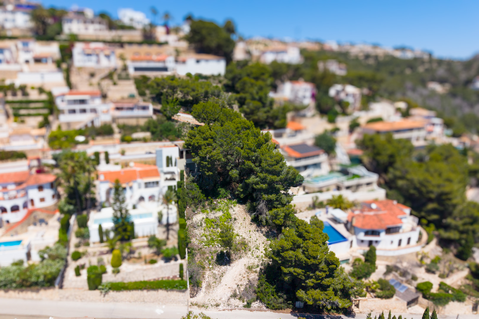 Villa de Lujo en Benissa, Montemar: Espacios Amplios y Privacidad
