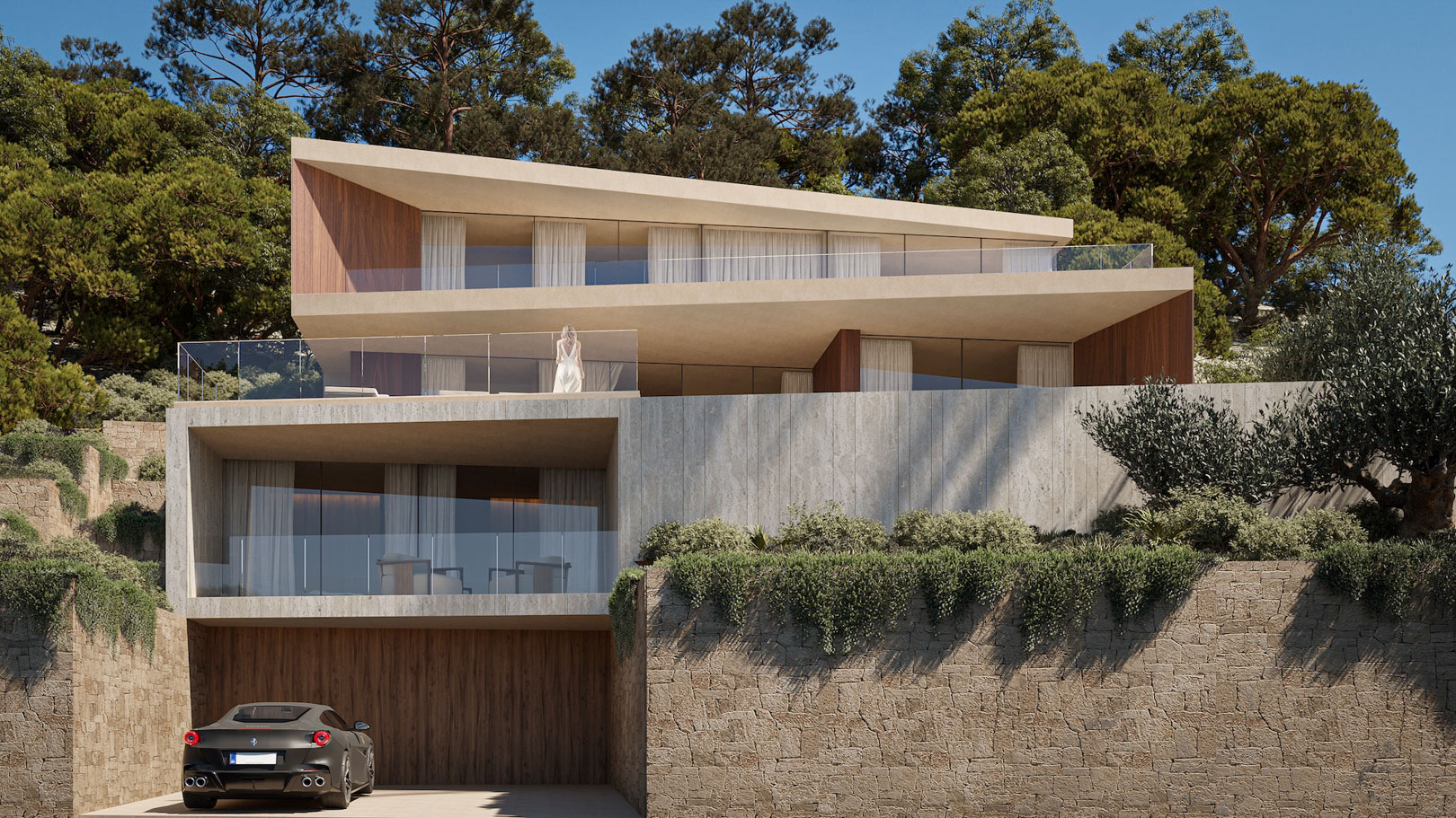 Villa de Lujo en Benissa, Montemar: Espacios Amplios y Privacidad