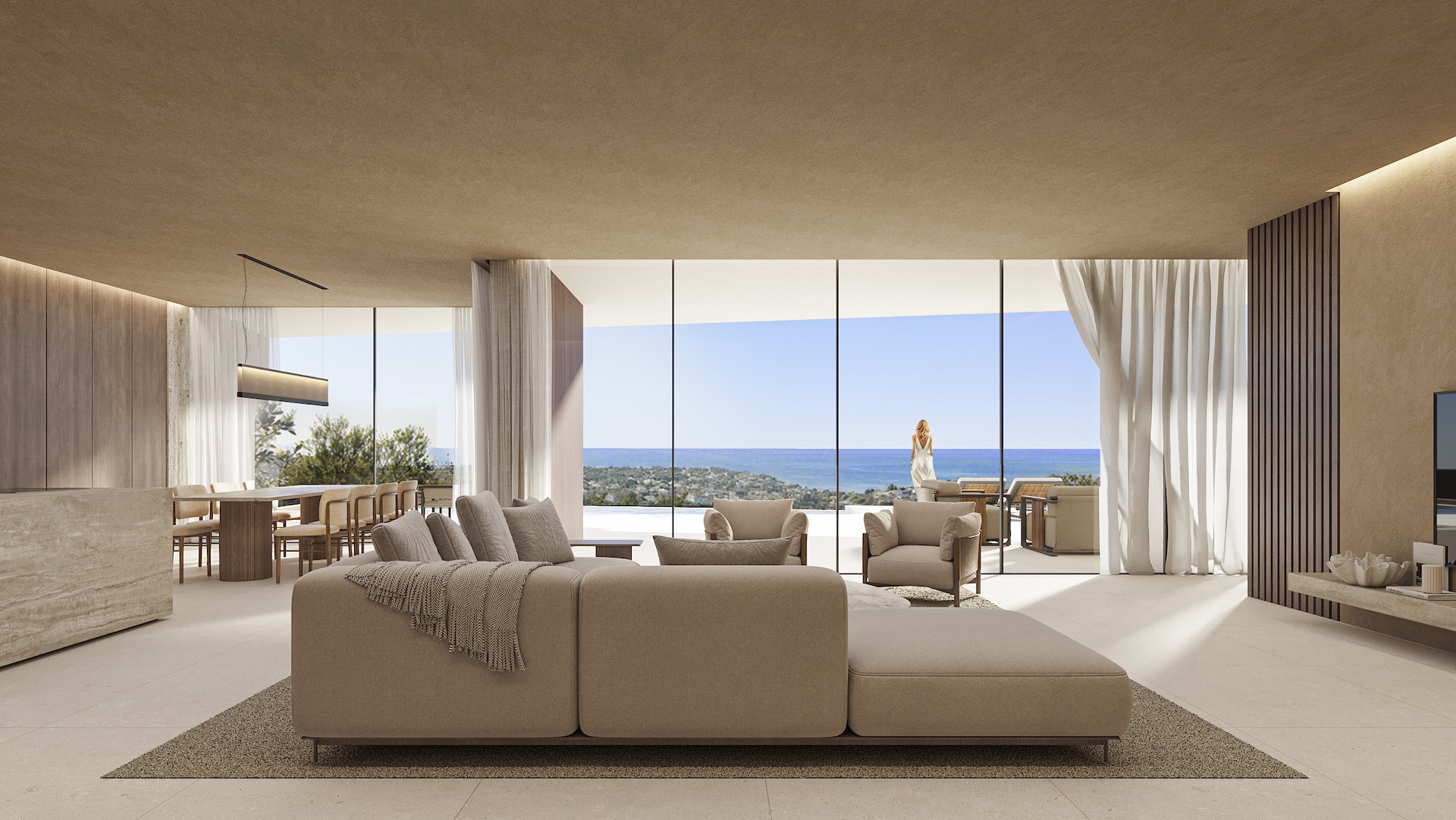 Villa de Lujo en Benissa, Montemar: Espacios Amplios y Privacidad