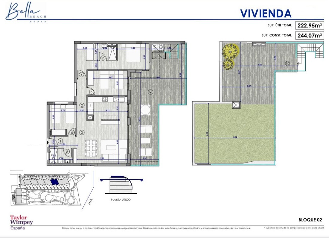 Apartamento Nuevo en Dénia: Lujo y Espacio