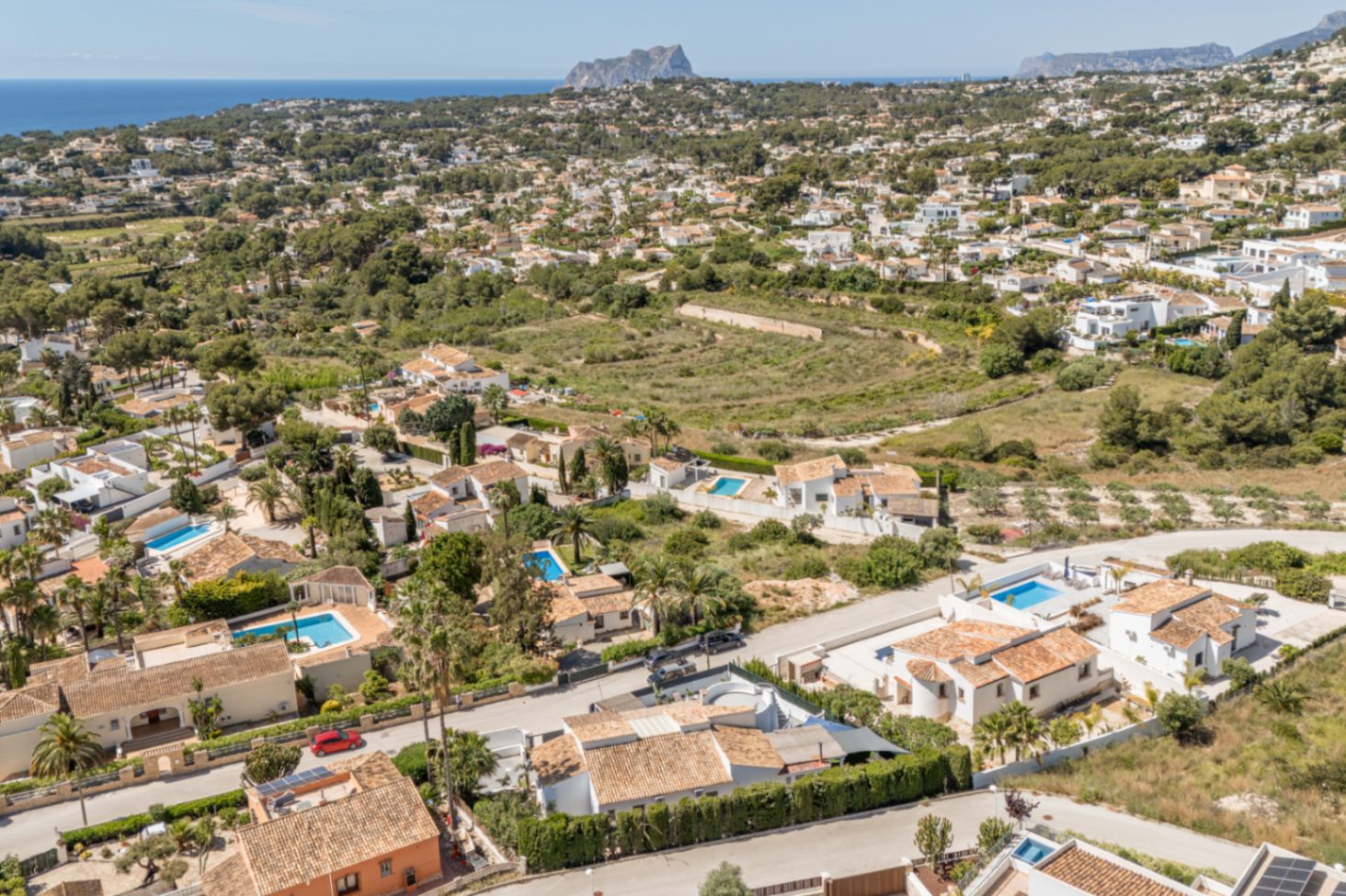 Villa con Piscina en Venta, Moraira