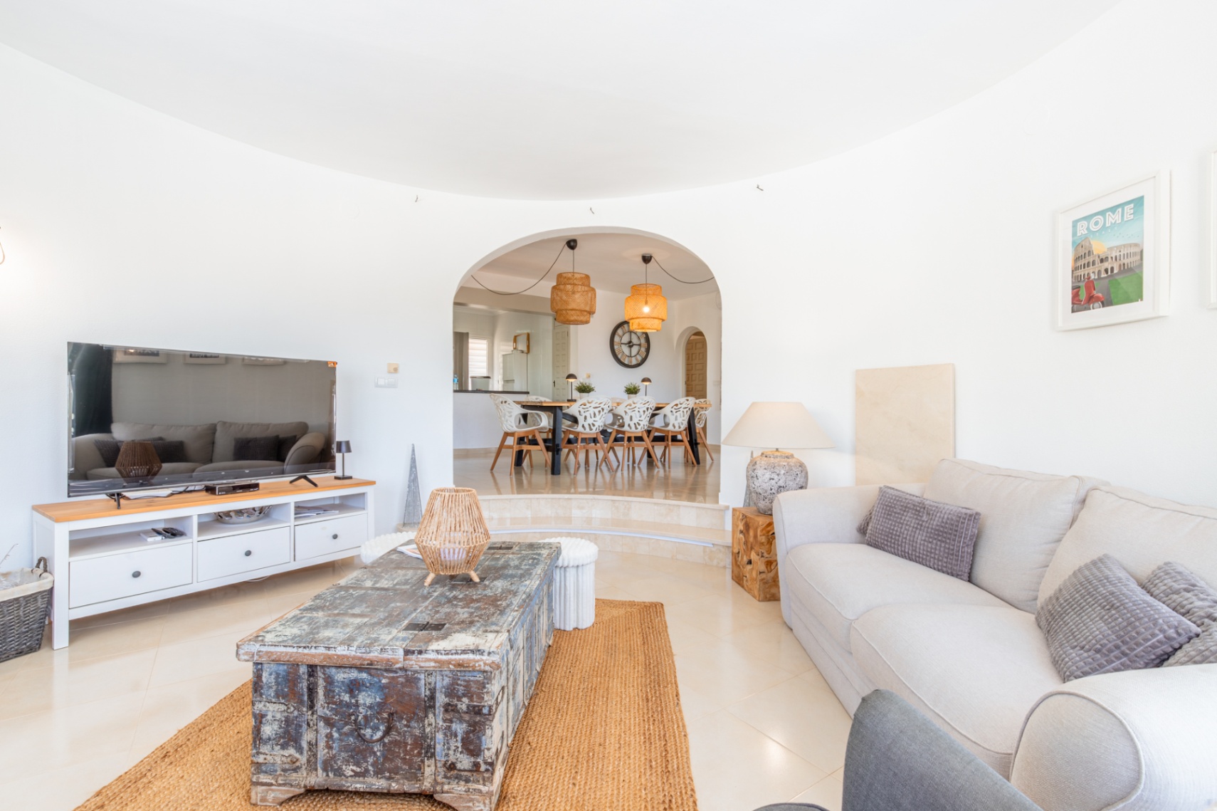 Villa con Piscina en Venta, Moraira
