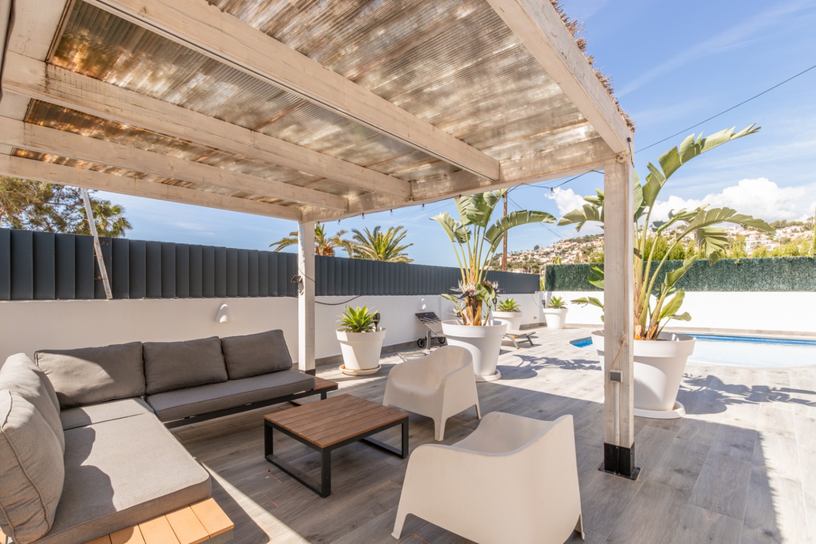 Villa con Piscina en Venta, Moraira