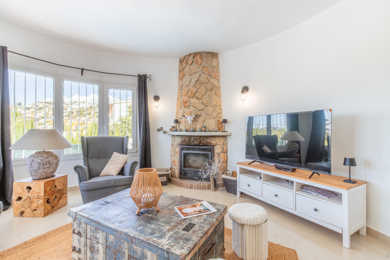 Villa con Piscina en Venta, Moraira