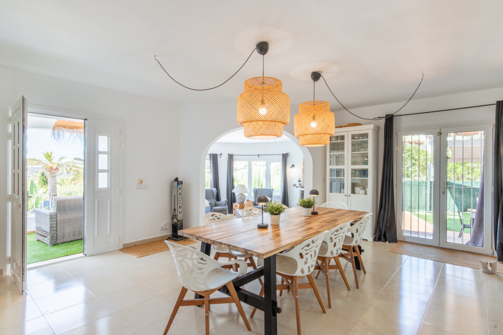 Villa con Piscina en Venta, Moraira