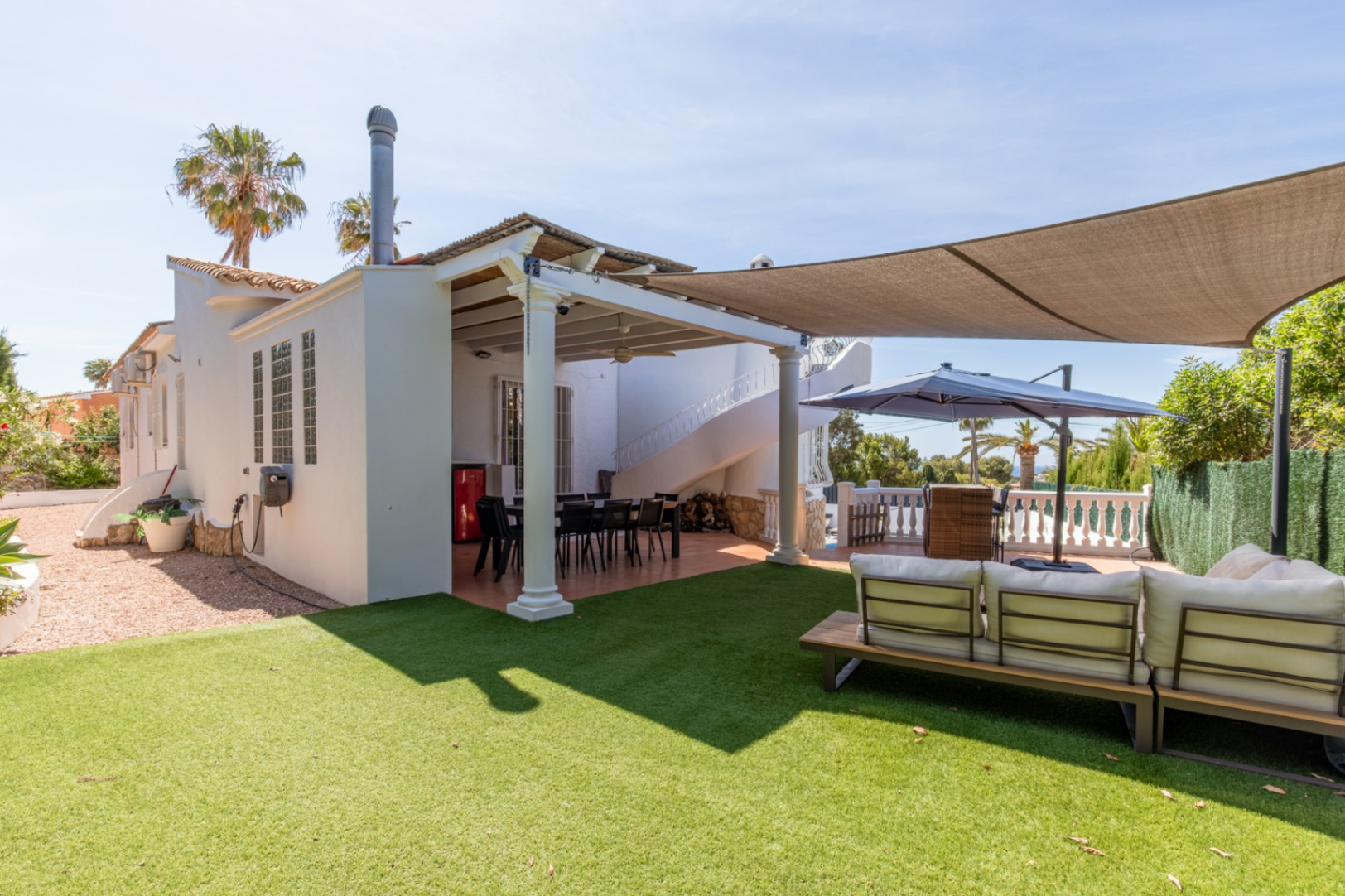 Villa con Piscina en Venta, Moraira