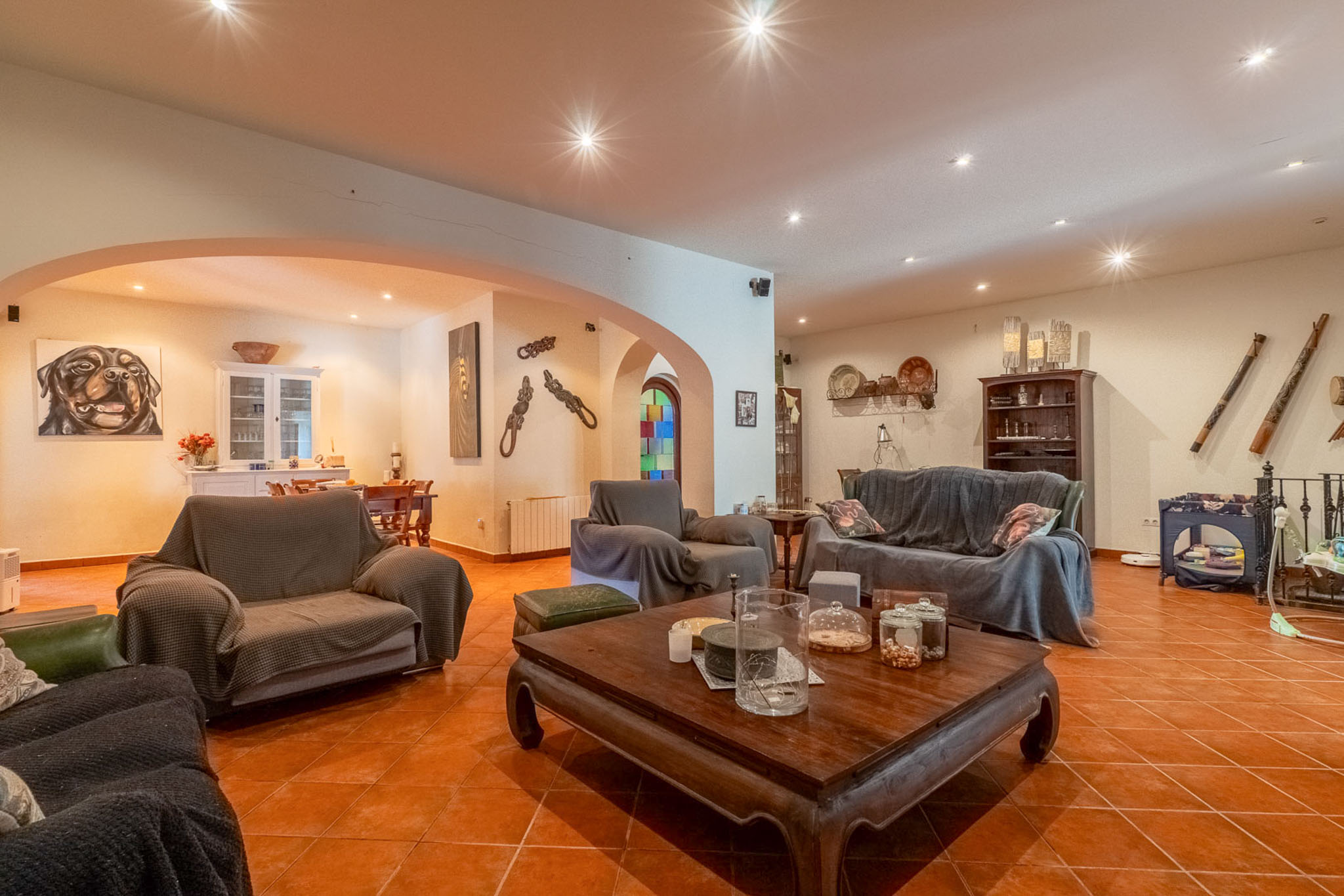 Villa de 5 dormitorios en venta en Ondara con piscina y terreno de 10.000 m2