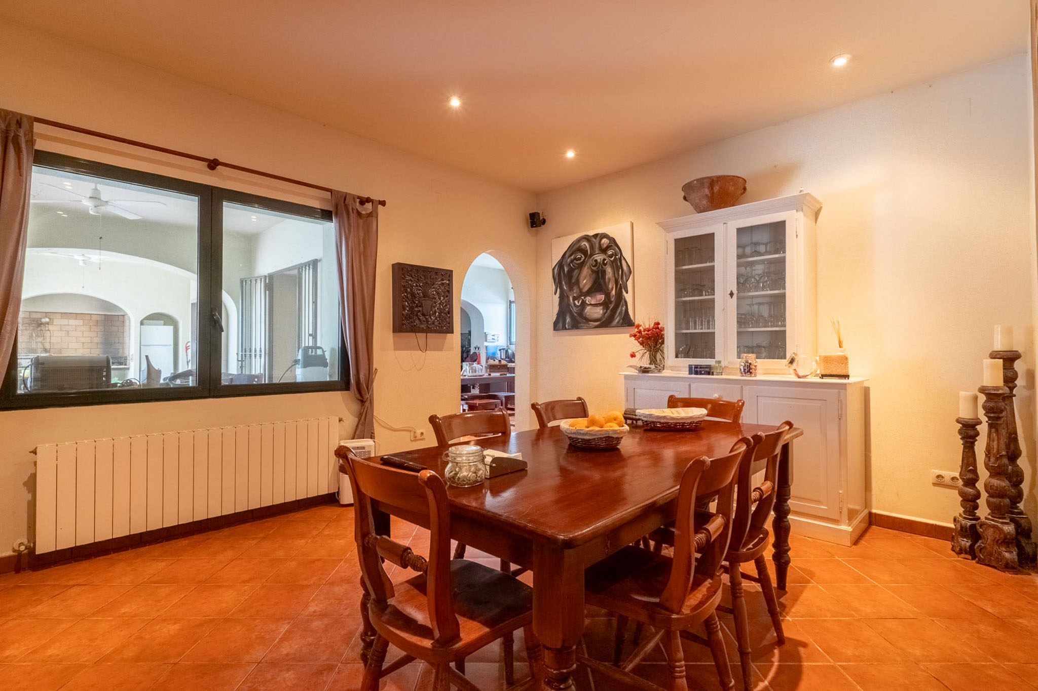 Villa de 5 dormitorios en venta en Ondara con piscina y terreno de 10.000 m2