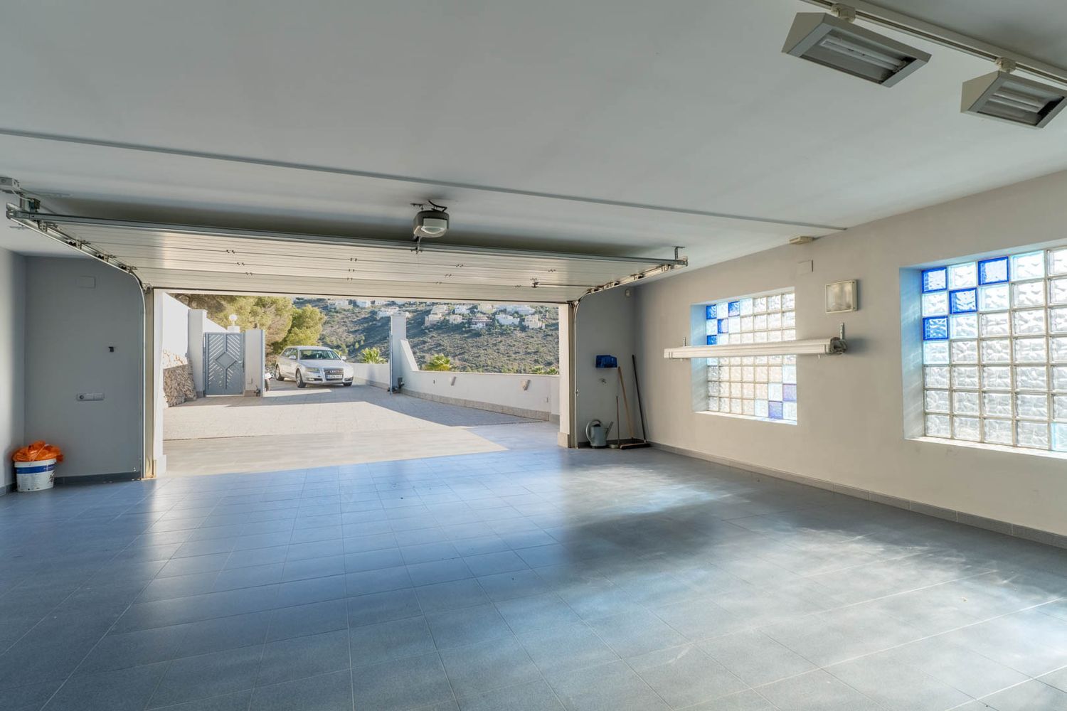 Villa de lujo en venta en Moraira con vistas panorámicas al mar