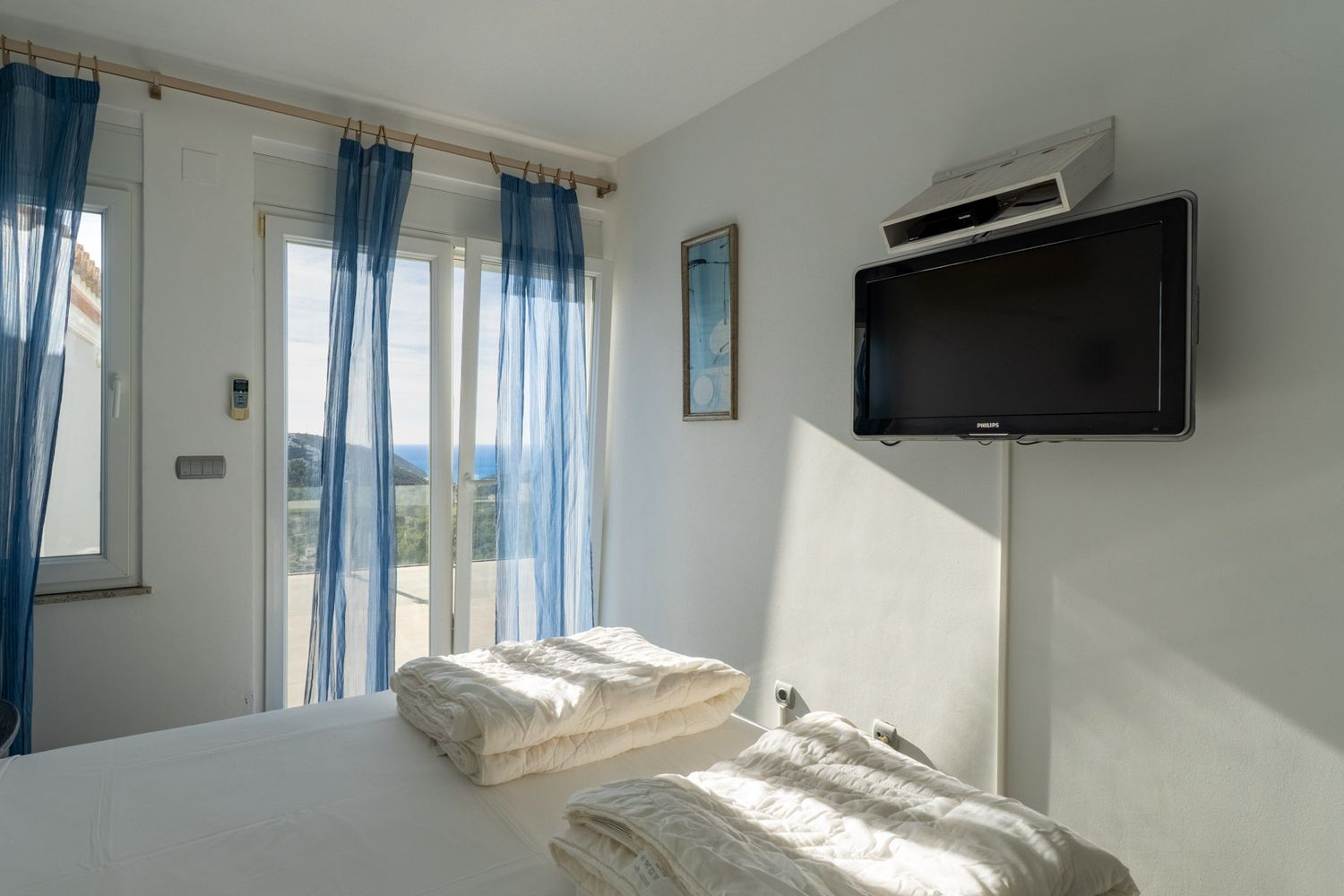 Villa de lujo en venta en Moraira con vistas panorámicas al mar