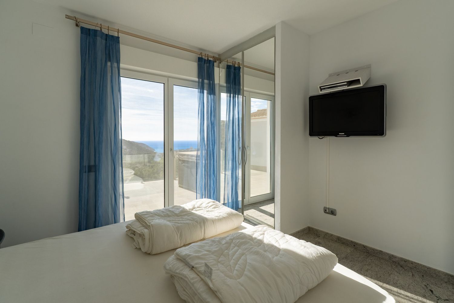 Villa de lujo en venta en Moraira con vistas panorámicas al mar
