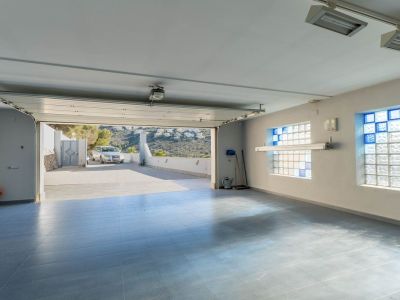 Villa de lujo en venta en Moraira con vistas panorámicas al mar