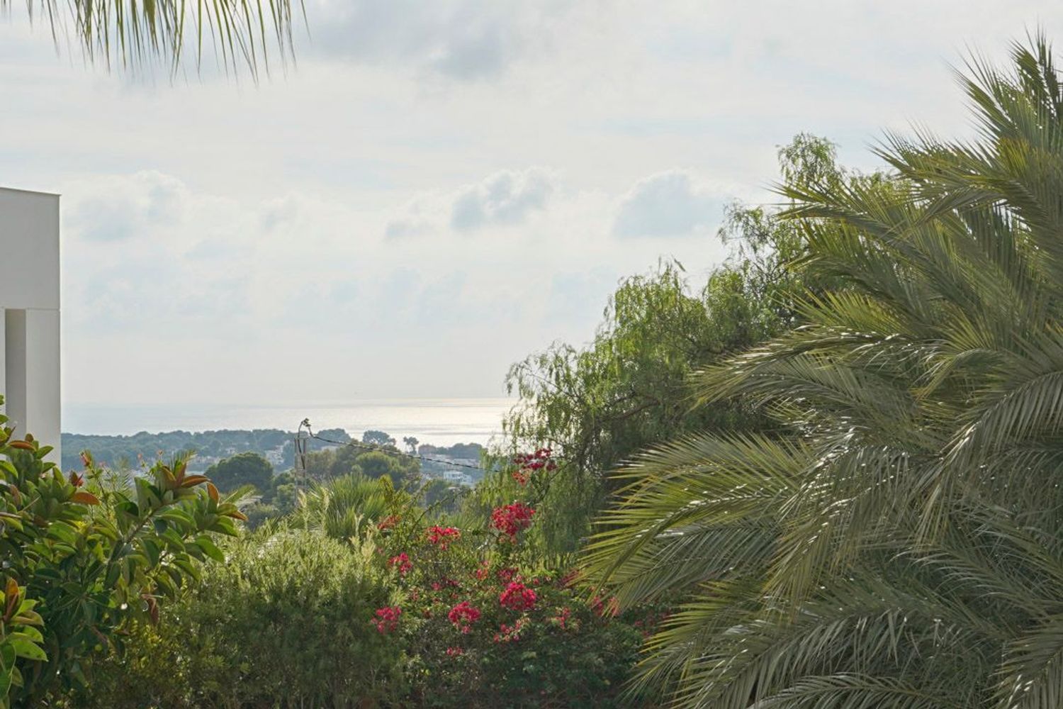 Villa tradicional en Benissa en venta con vistas al mar y al Peñón de Ifach